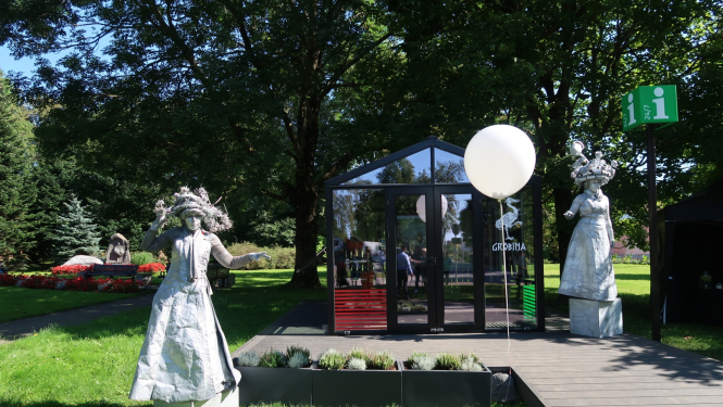 Tūrisma punkts Grobiņā