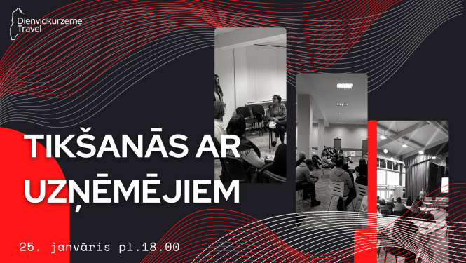 Tikšanās ar uzņēmējiem