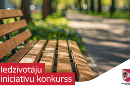 Iedzīvotāju iniciatīvu konkurss