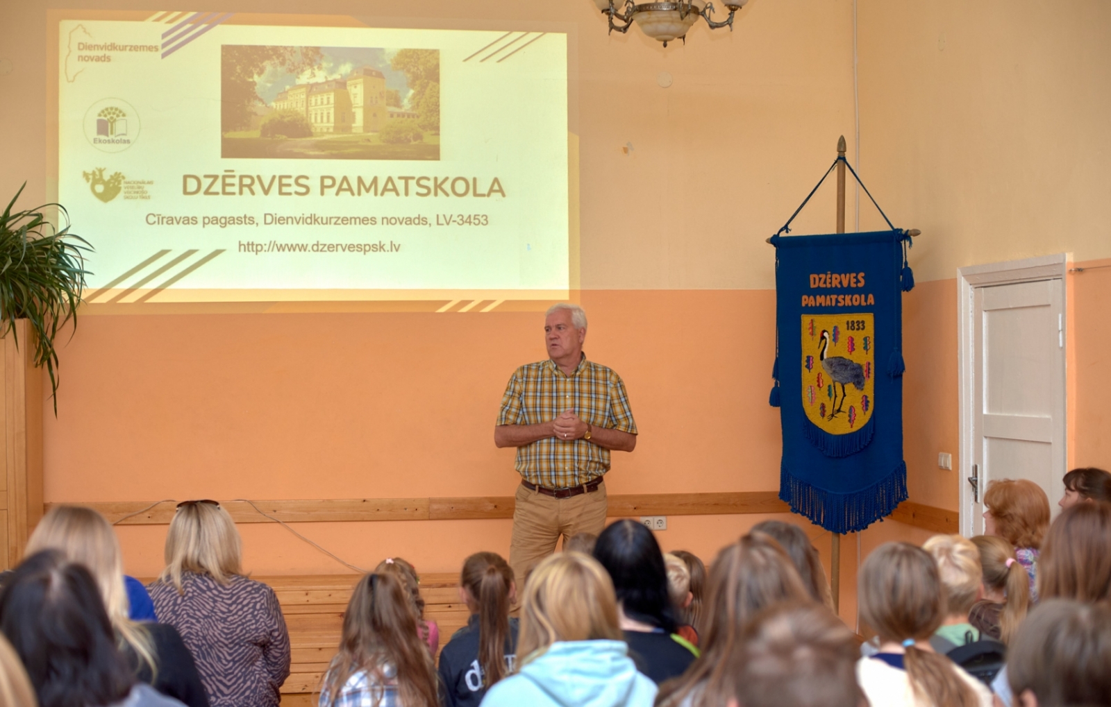 Dzērves pamatskolas 190. jubileja un Tēvu diena