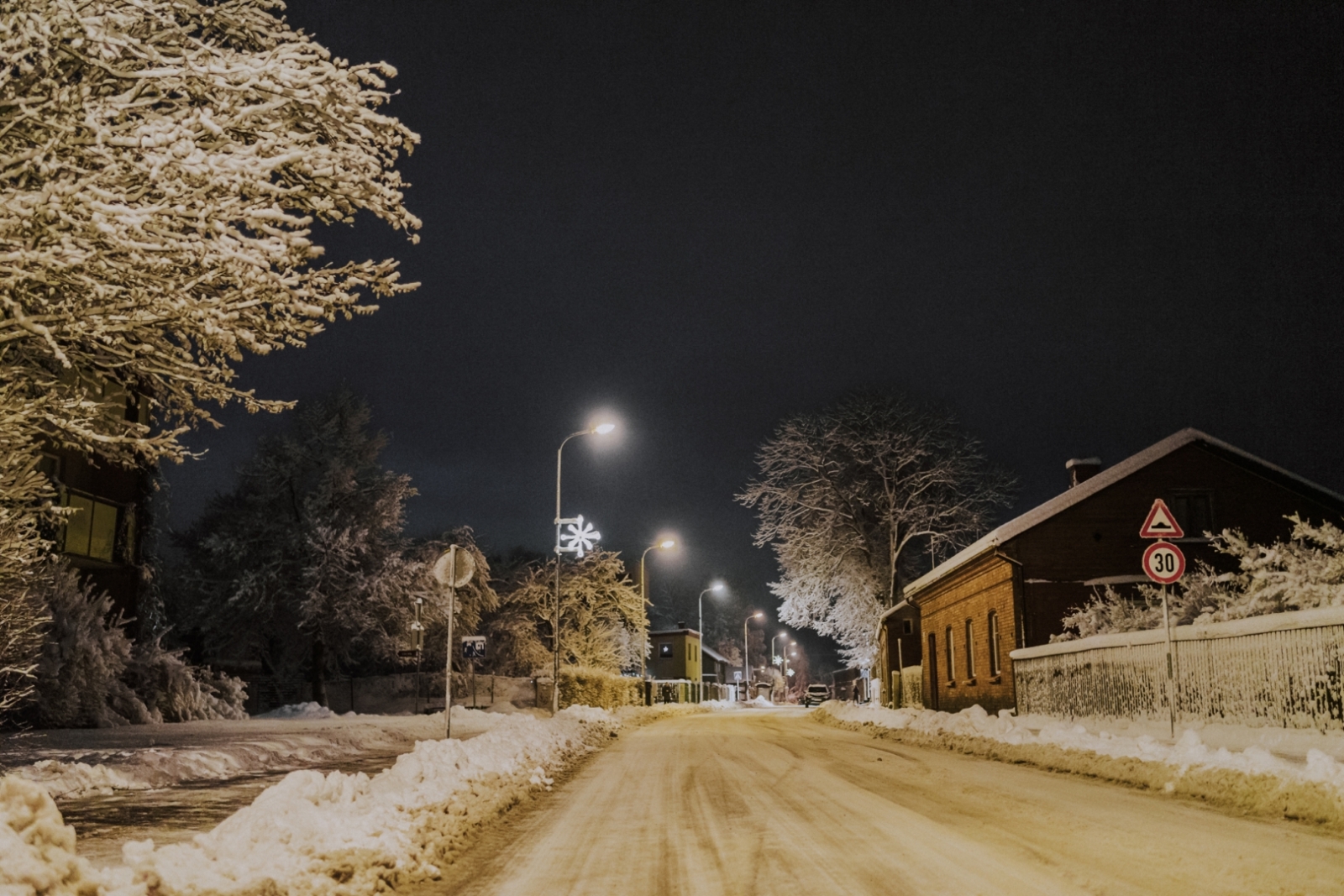 Kristera Reiņa fotogrāfiju izstāde "Ziemas raksti"