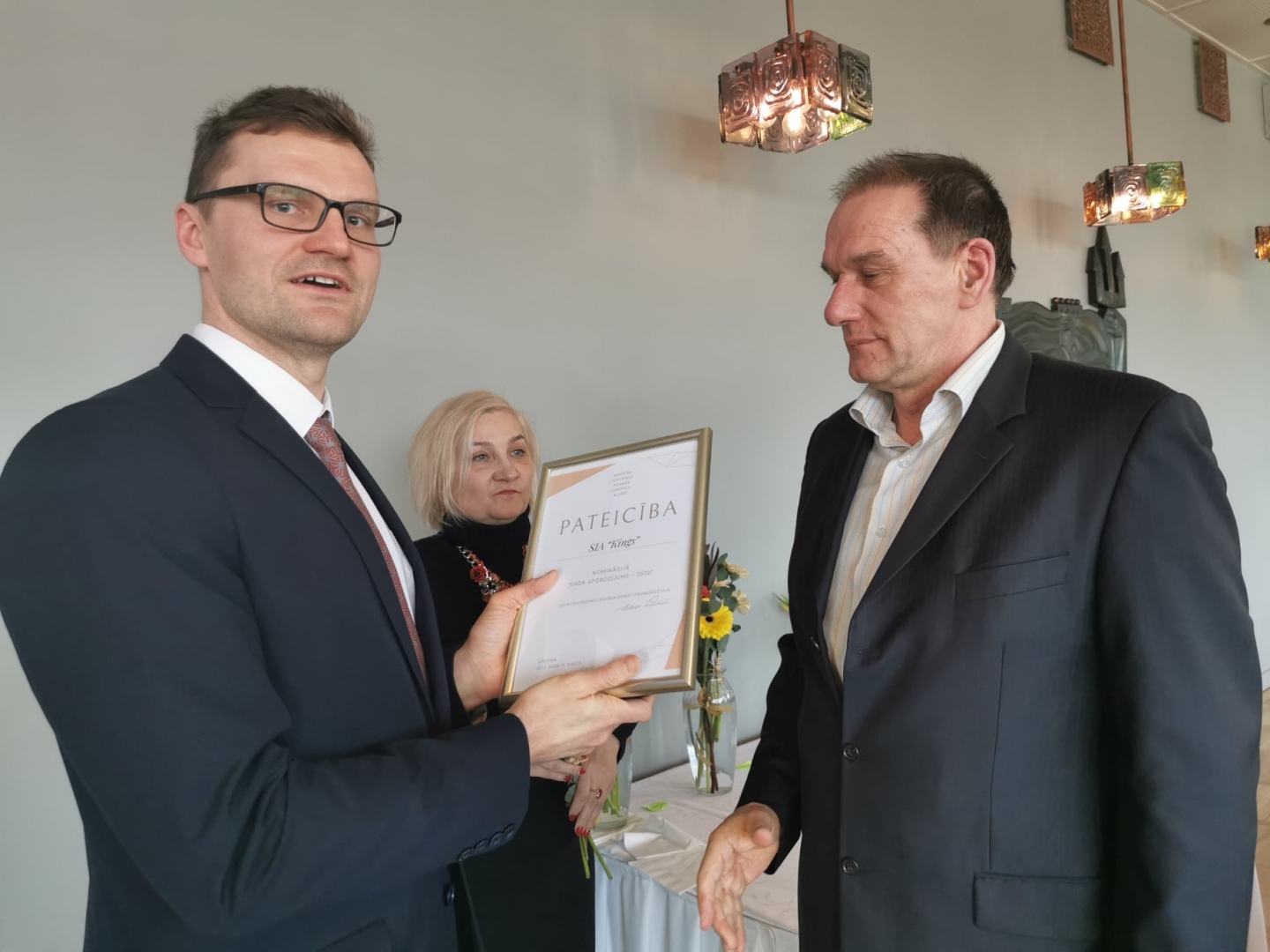 “Grobiņas novada uzņēmēju” kluba biedru godināšana