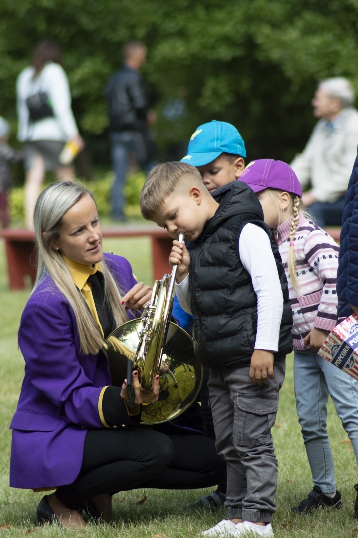 Kazdangas parka svētki