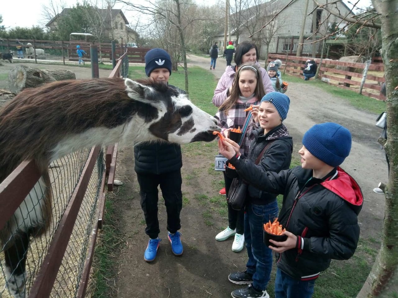 Ekskursija ukraiņiem