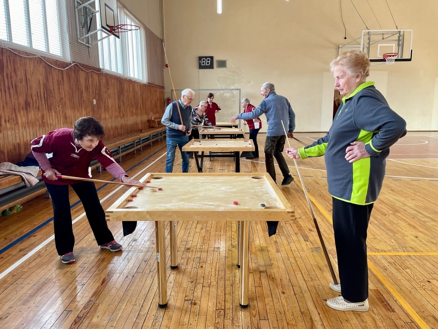 Senioru sporta spēles