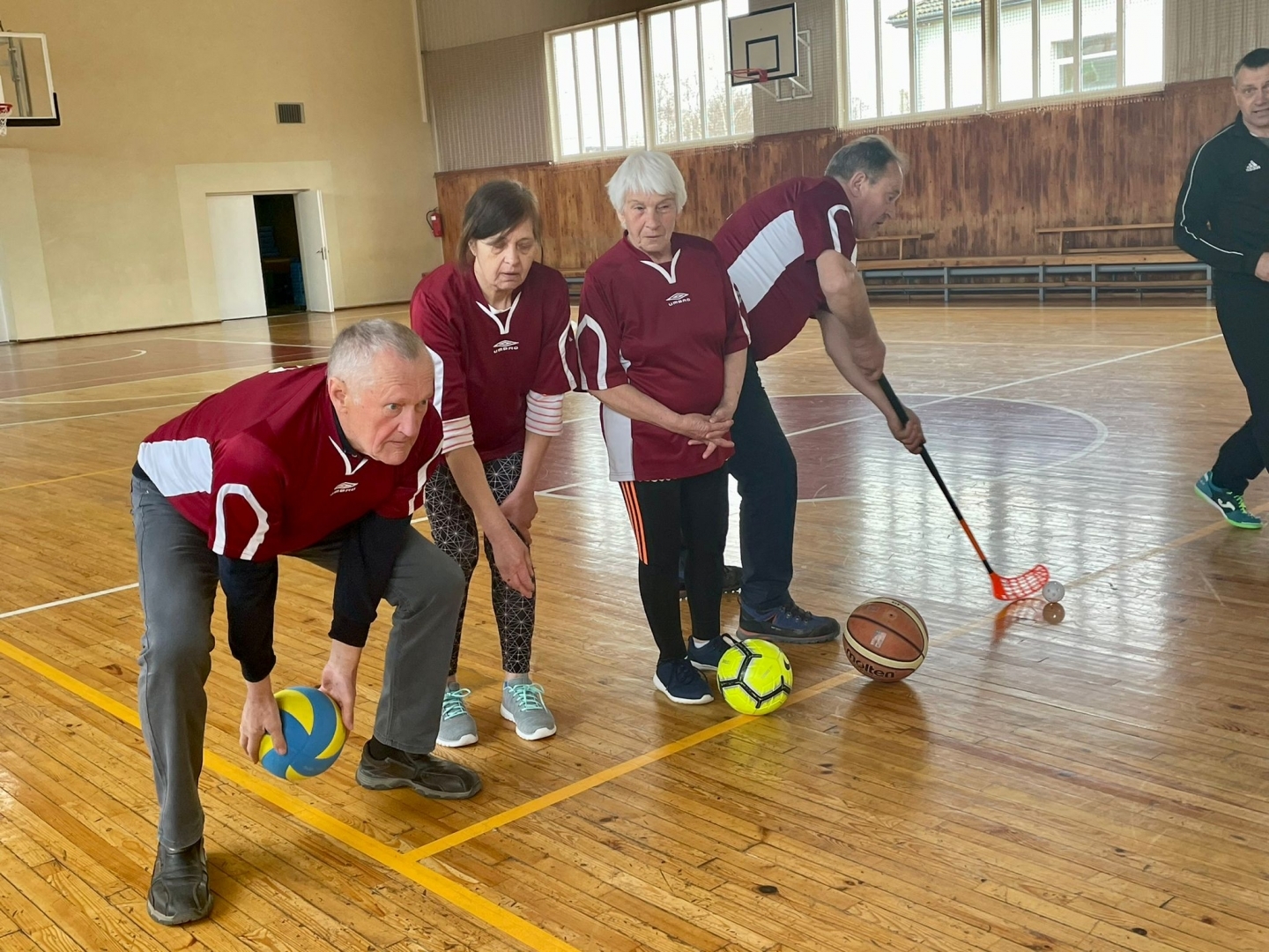 Senioru sporta spēles