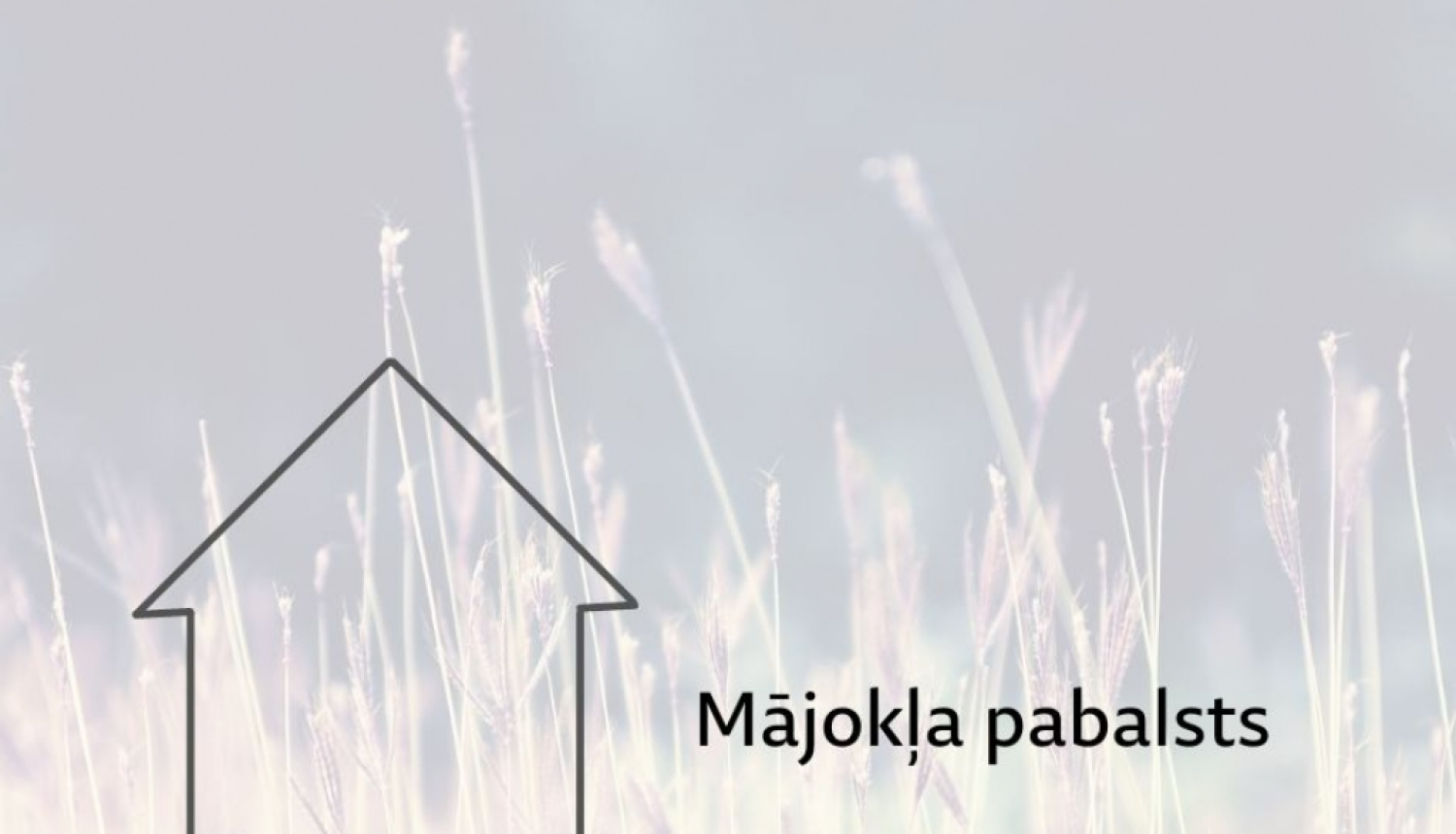 Mājokļa pabalsts