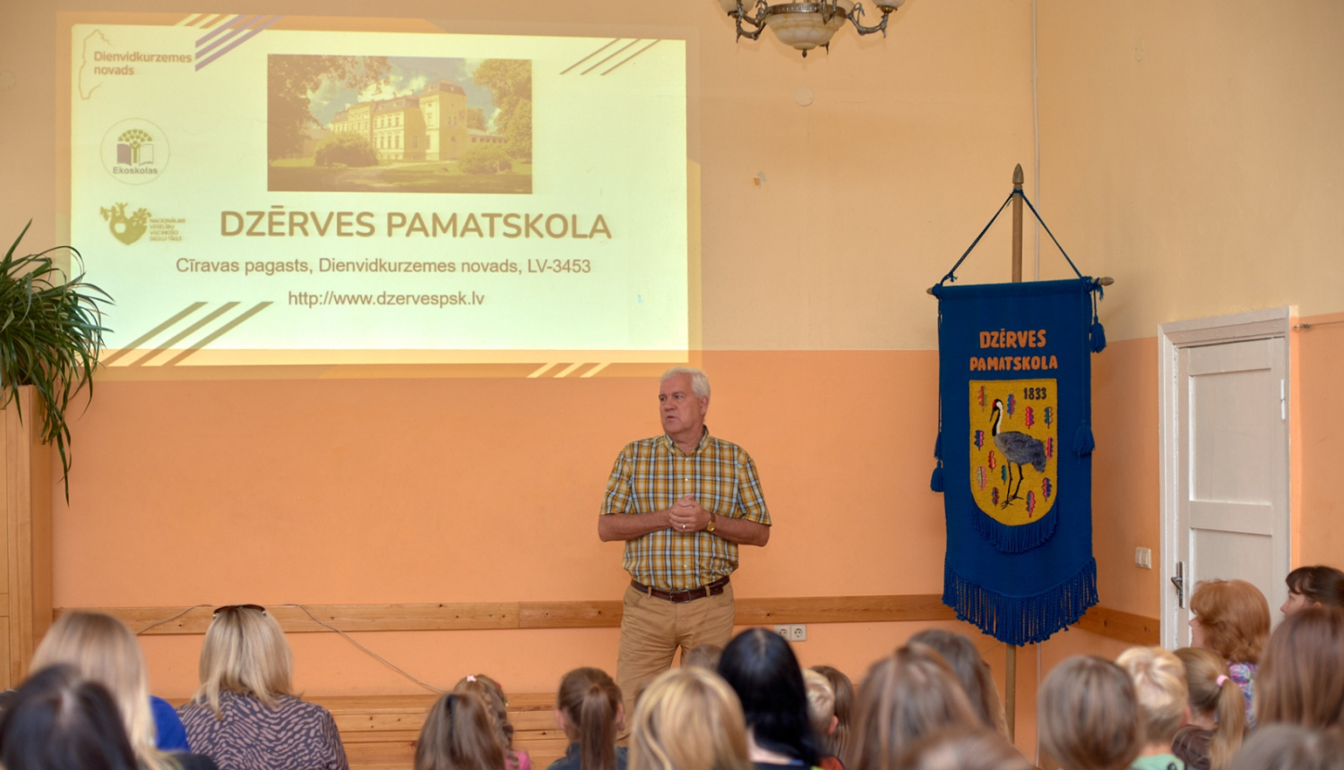 Dzērves pamatskolas 190. jubileja un Tēvu diena