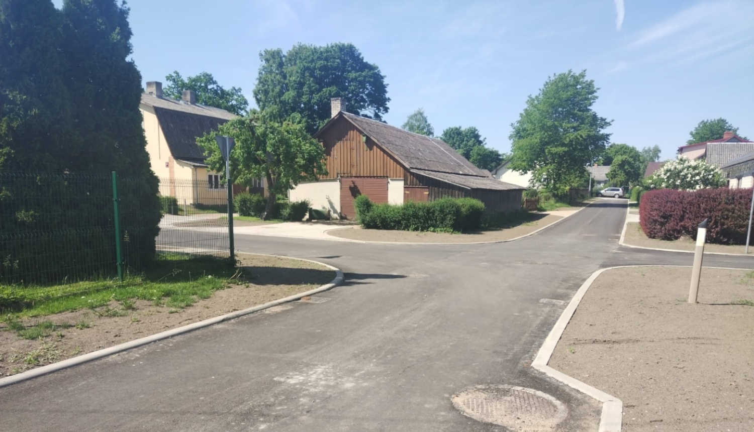 “Lietus ūdens atvades sistēmas izbūve Pavasara ielā, Aizputē, Dienvidkurzemes novadā”