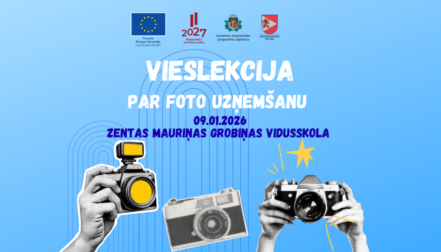 Vieslekcija par foto uzņemšanu