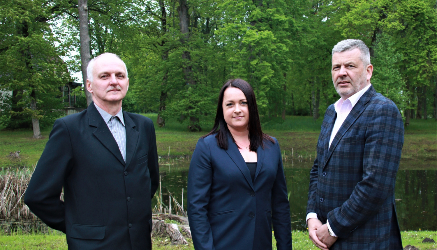 Jaunie pārvaldnieki