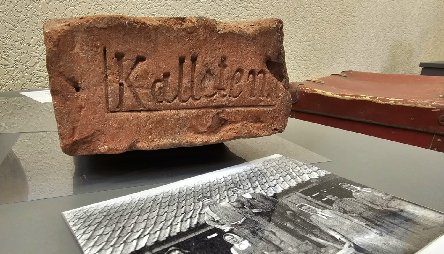 Kalētu senlietu krātuves eksponāts