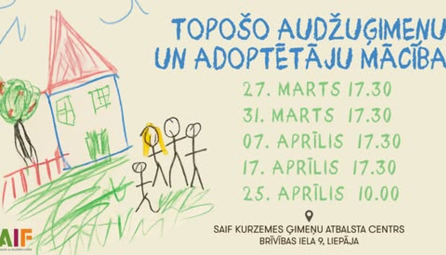 Audzuģimenes apmācības