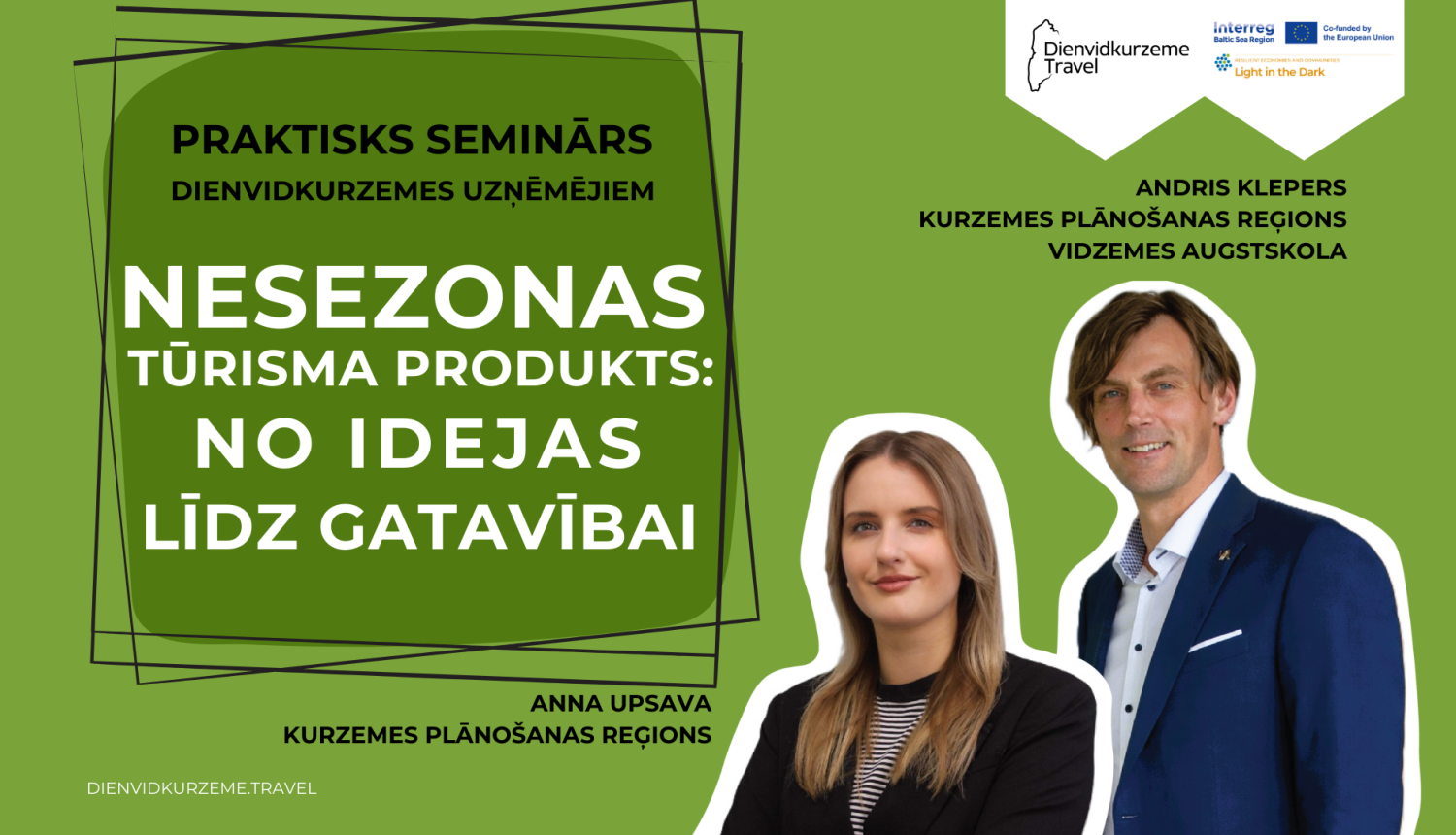 Dienvidkurzeme uzņēmēju semināts