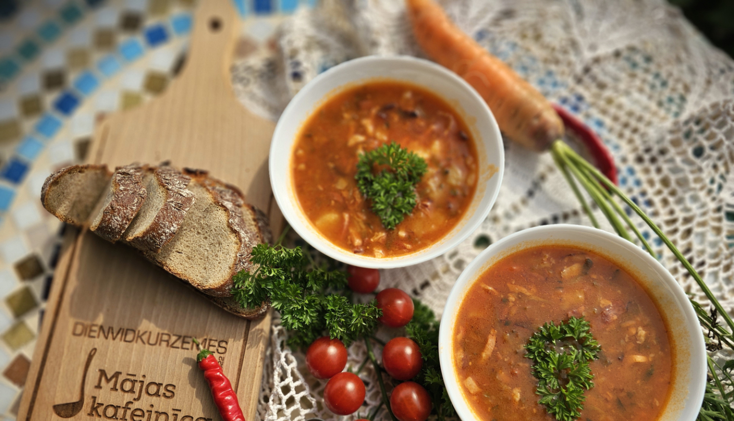 Dienvidkurzemes mājas kafejnīcu dienas