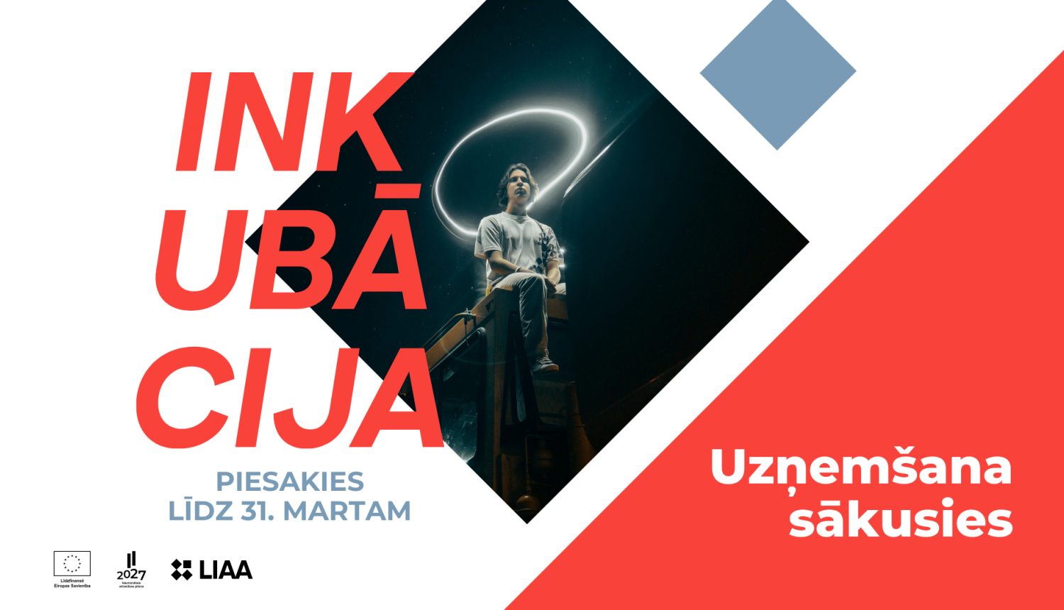 LIAA Pavasara 2026 uzņemšana