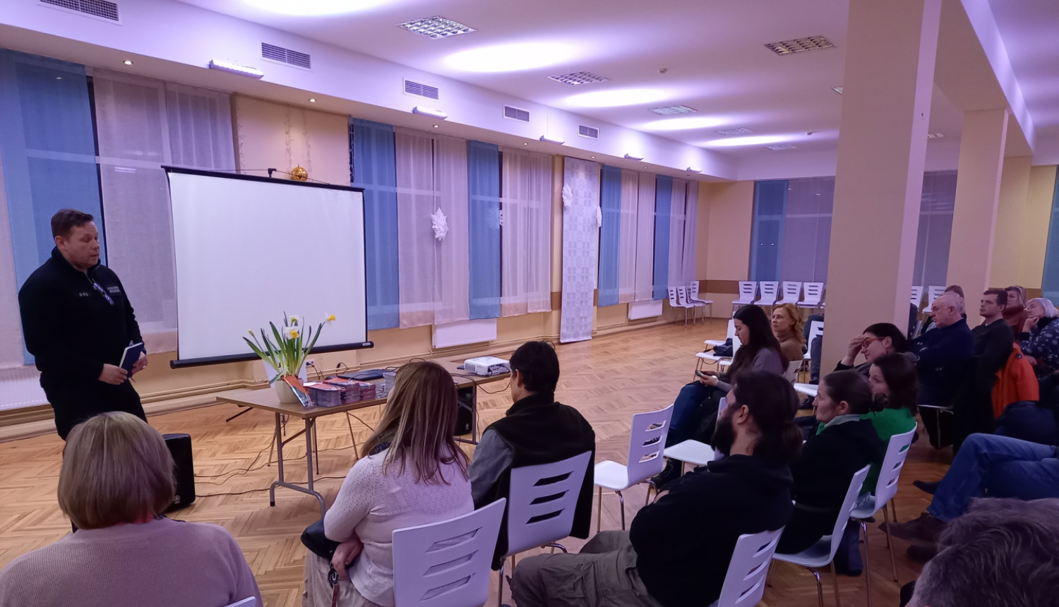 Lekcija uzņēmējiem Dienvidkurzemē