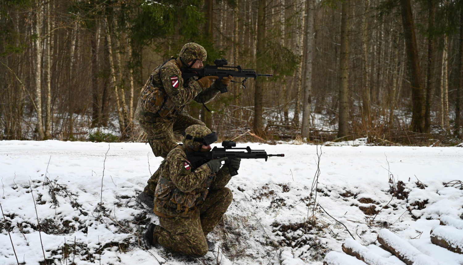 Foto:  no Zemessardzes 4. Kurzemes brigādes arhīva