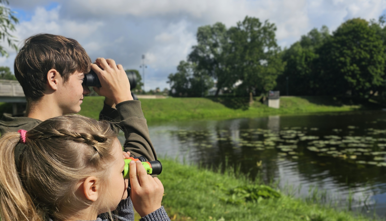 Putnu vērošana Dienvidkurzemes novadā