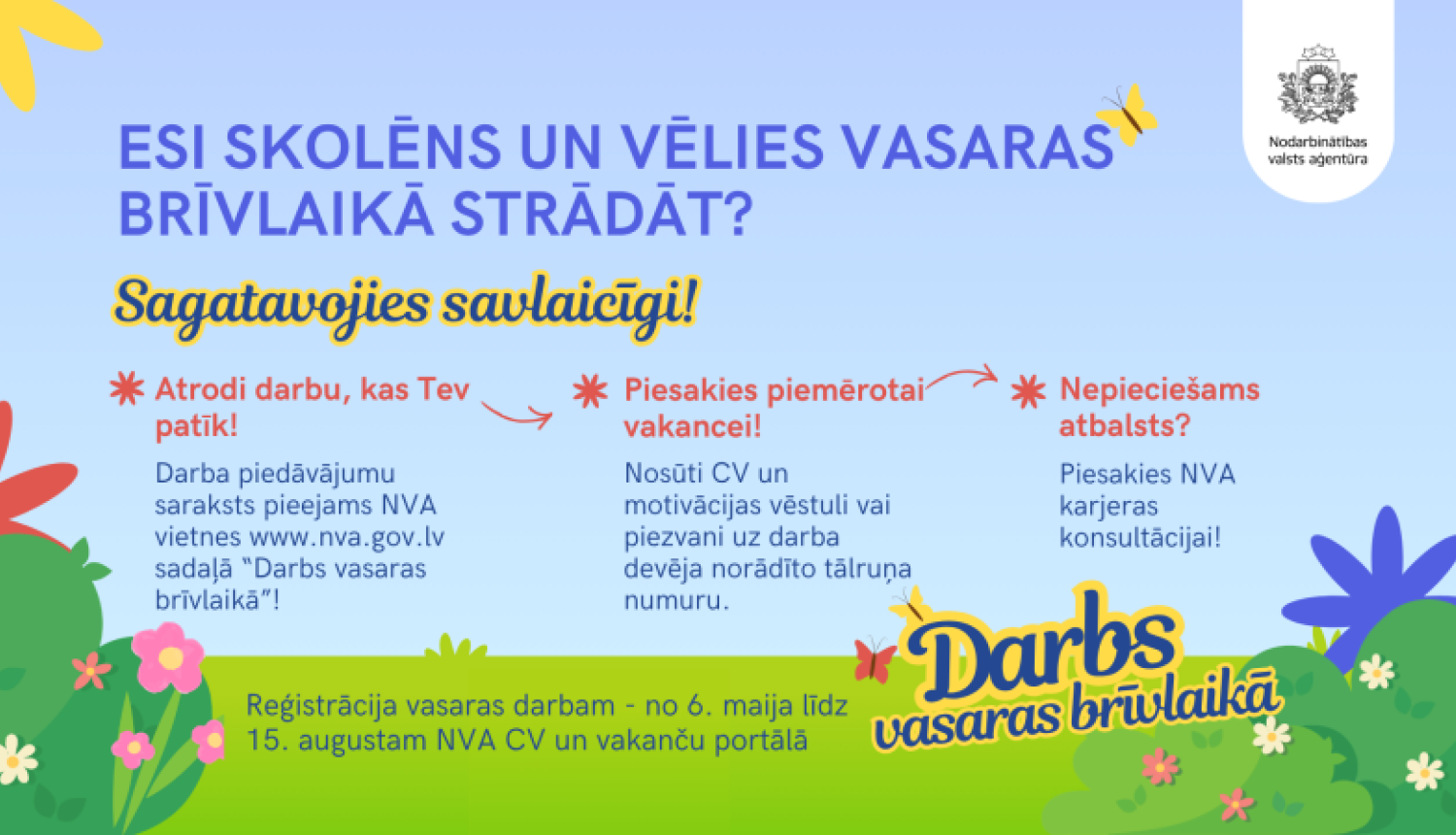 Skolēnu nodarbinātība