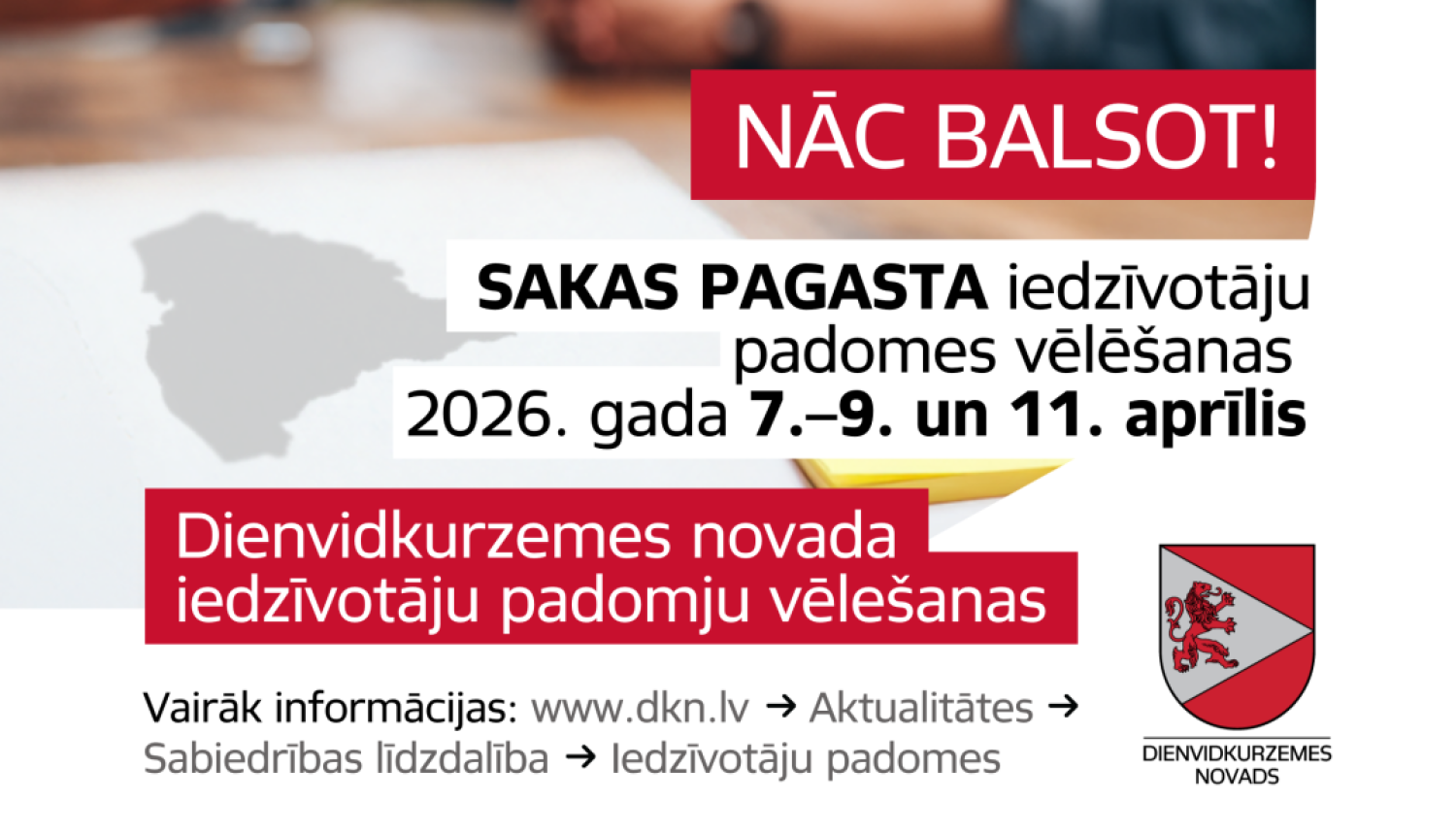 Sakas pagasta iedzīvotāju padomes kandidāti un vēlēšanas