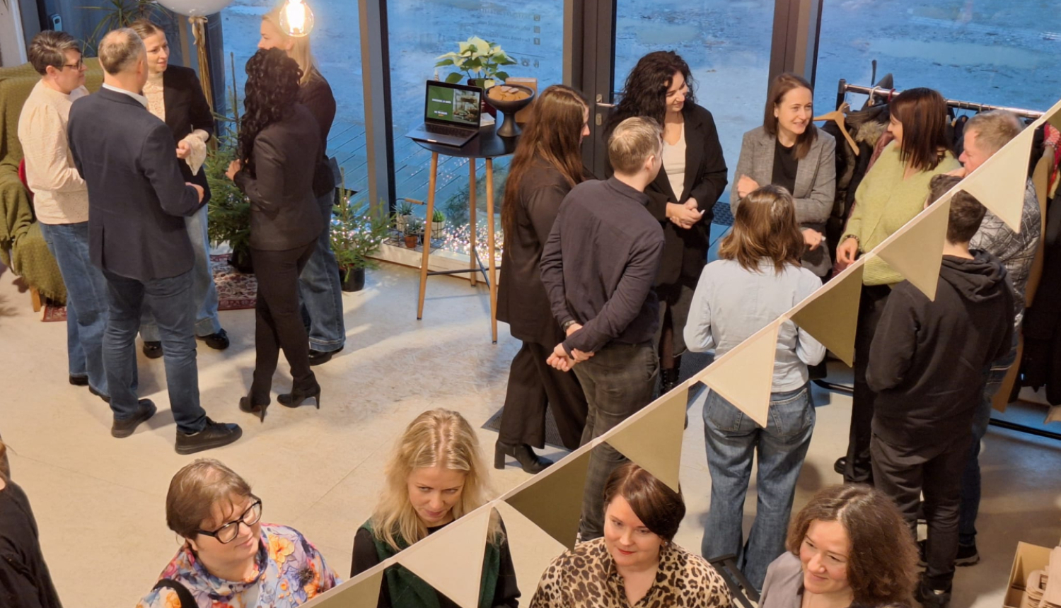 Uzņēmēju brokastis