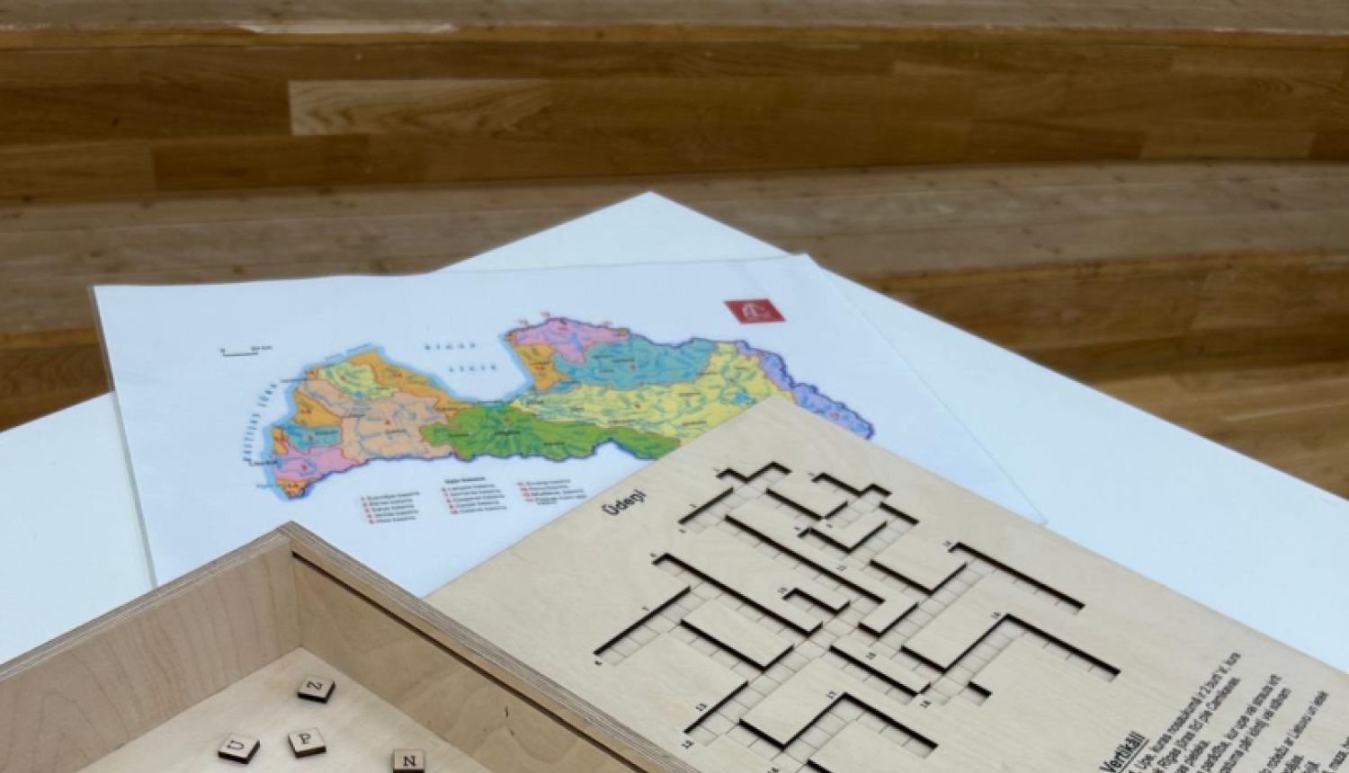 Koka krustvārdu mīkla