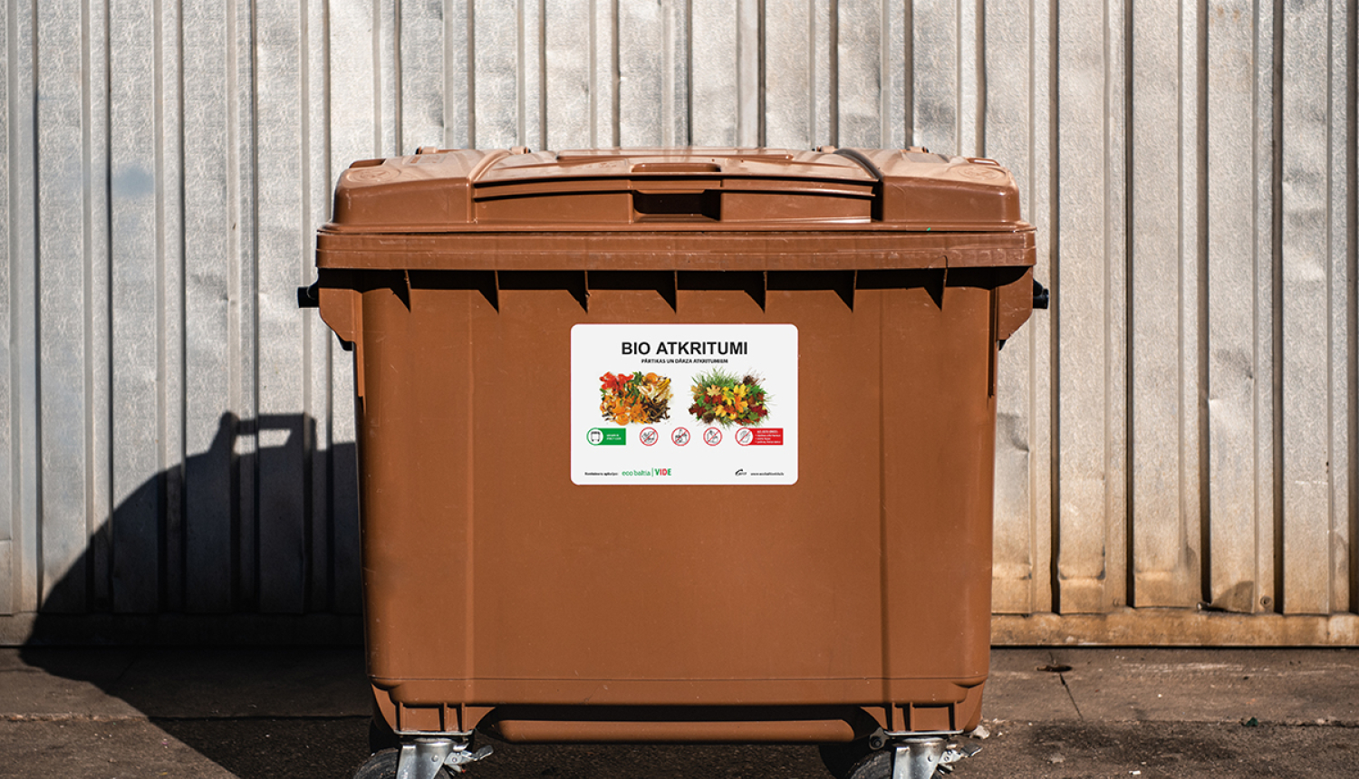 Bioloģiskie atkritumi