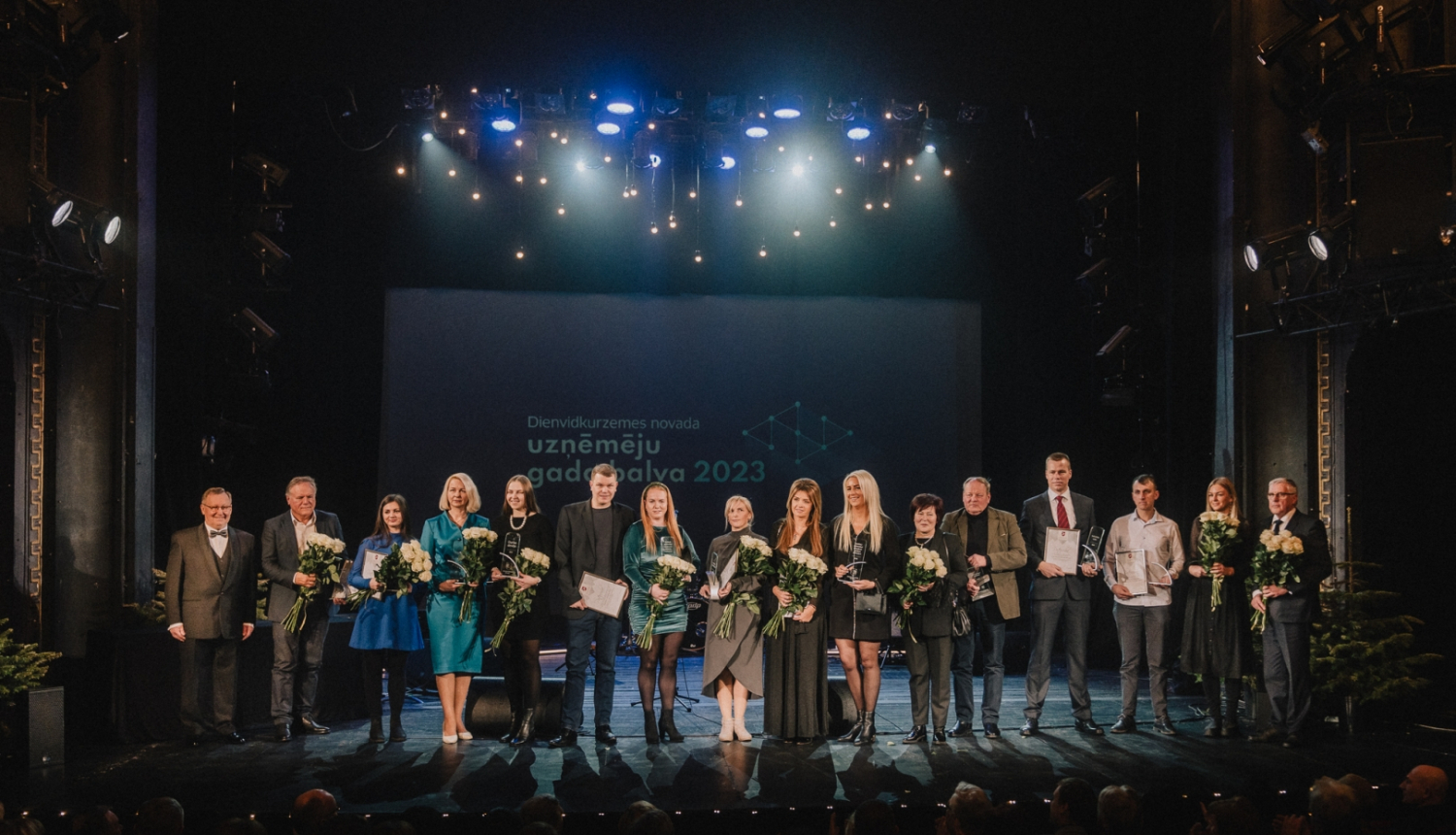 DIENVIDKURZEMES NOVADA UZŅEMĒJU GADA BALVA 2023