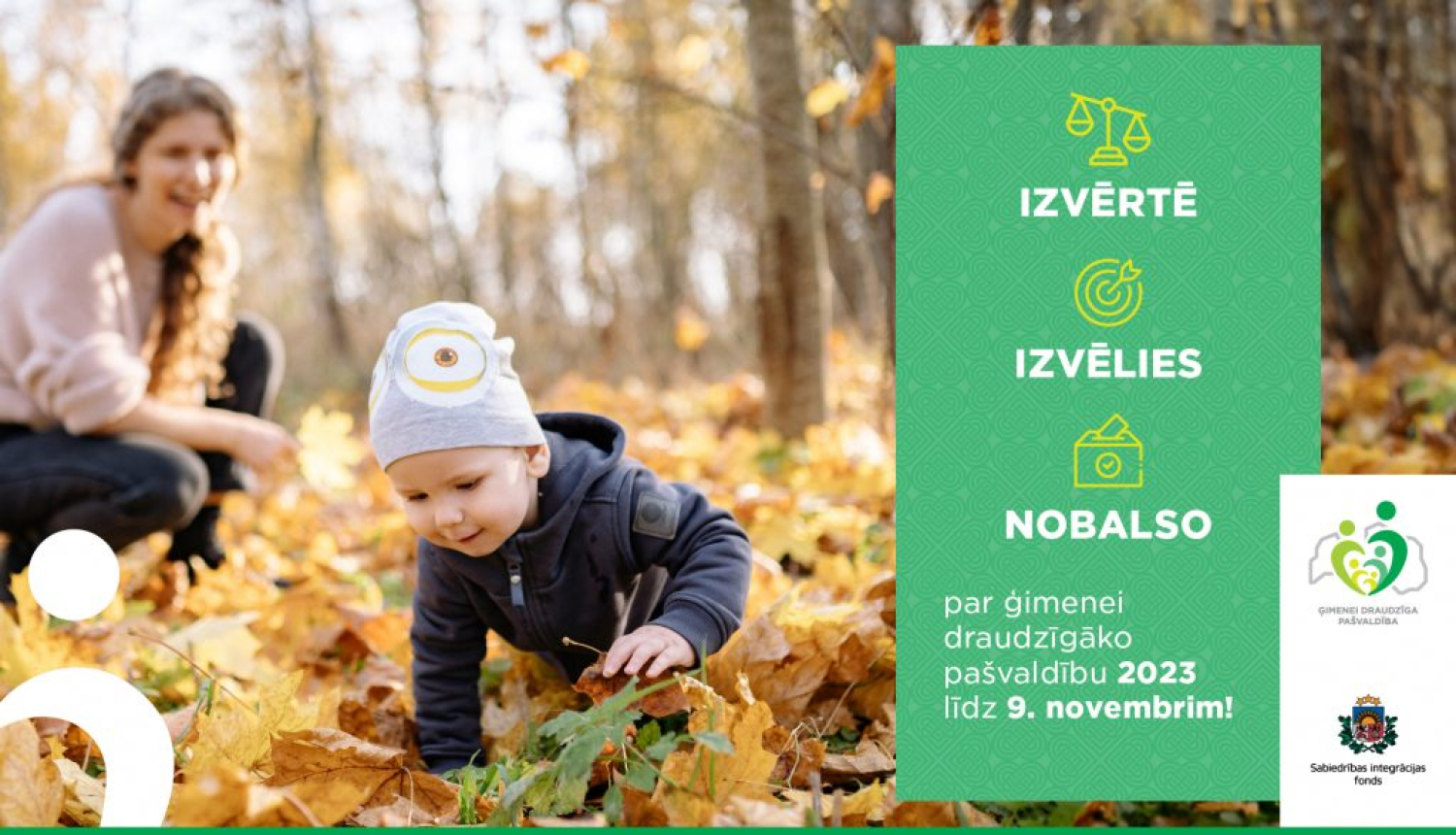 Ģimenei draudzīgākā pašvaldība