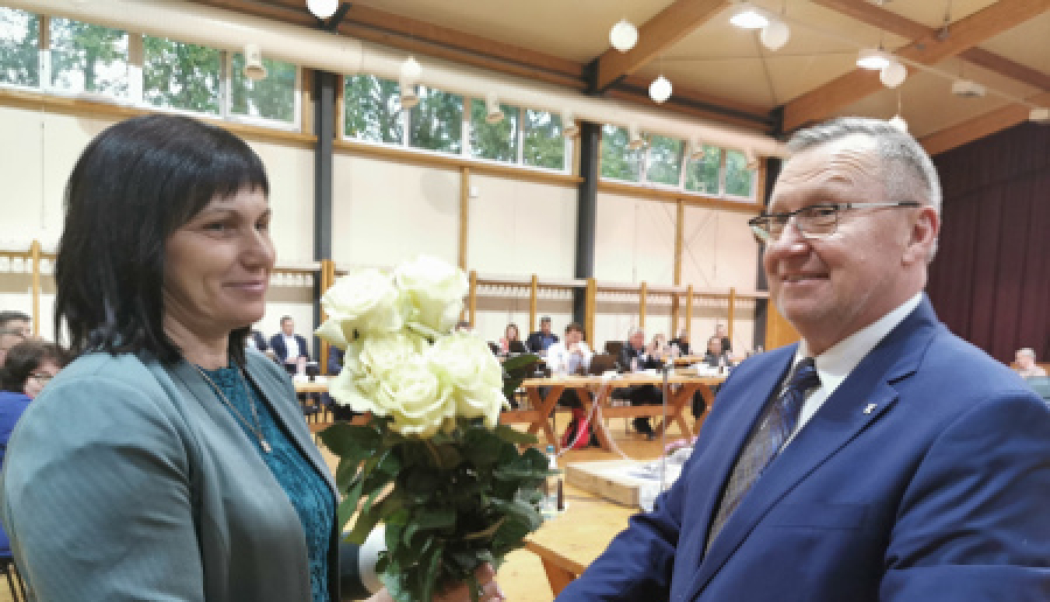 Dienvidkurzemes novada Izglītības pārvaldi vadīs Ginta Kampare