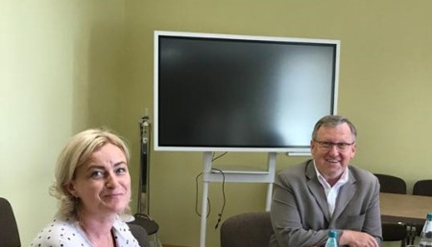 Domes vadība tiekas ar Ekonomikas ministrijas parlamentāro sekretāri