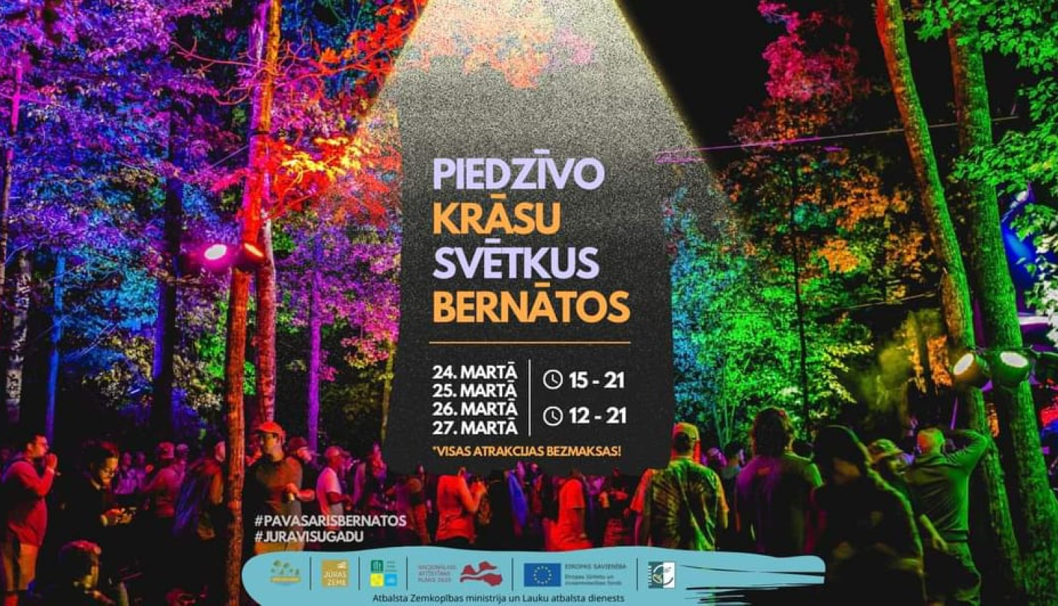 Krāsu svētki Bernātos