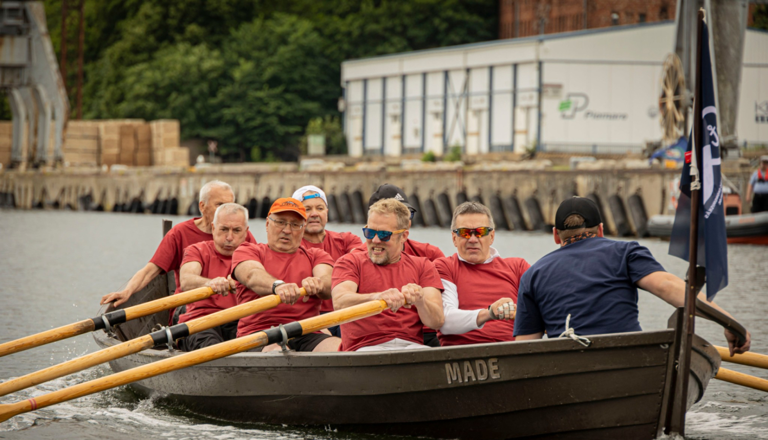 liellaivu sacensības. Pāvilosta, Dienvidkurzeme