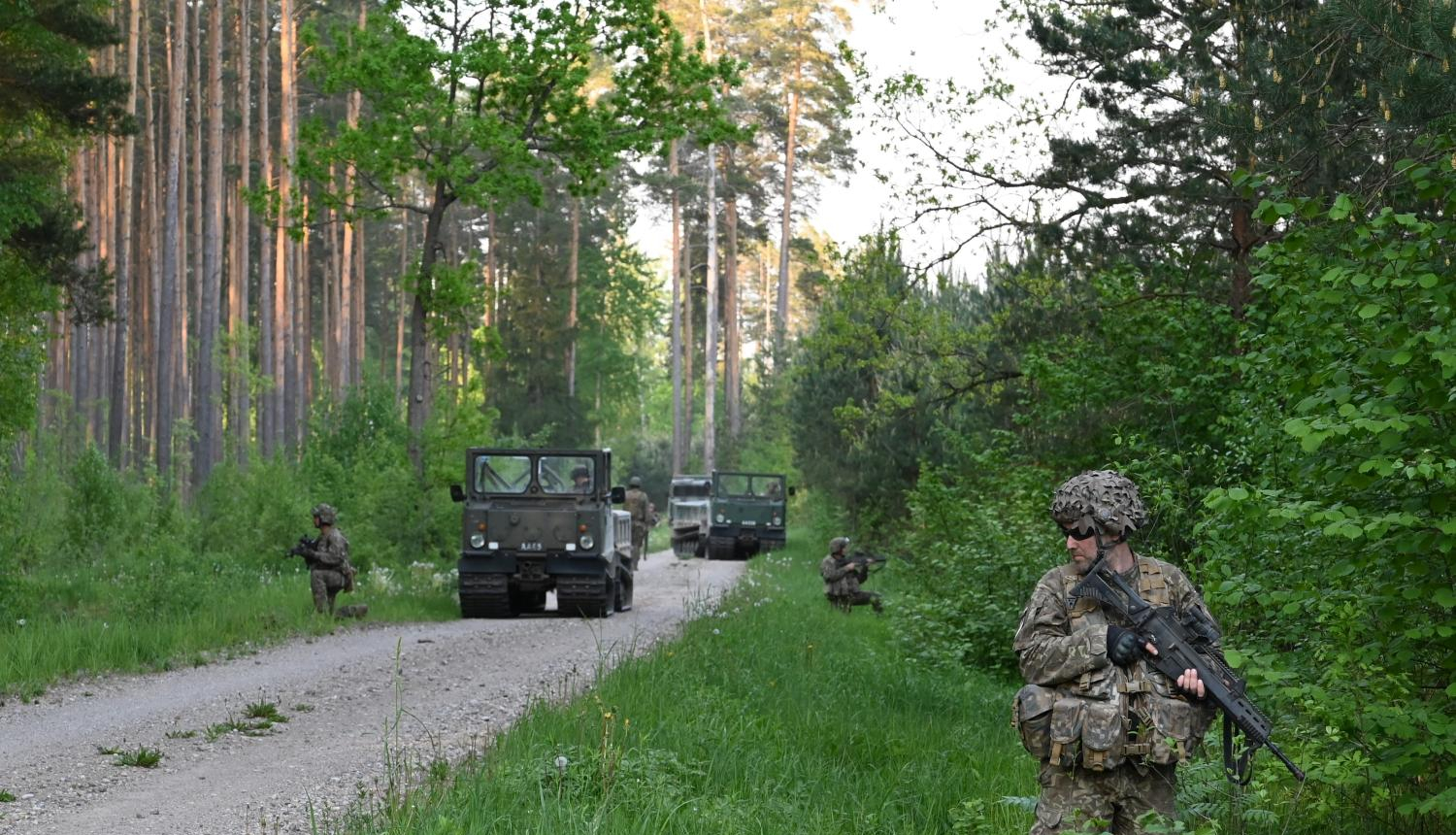 Militārās mācības