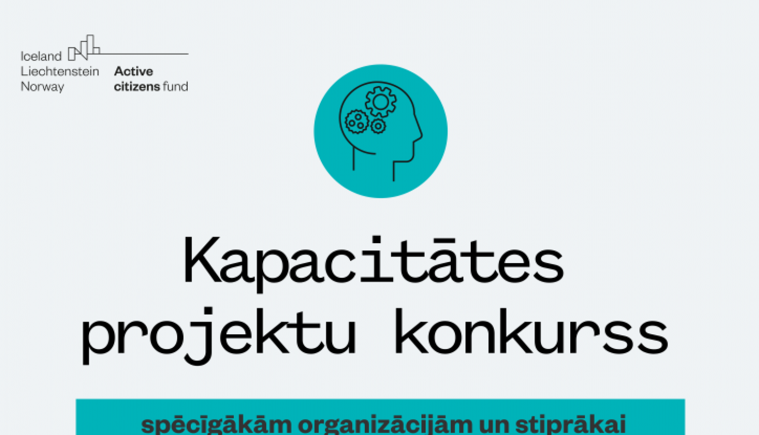 Biedrības un nodibinājumi var iesniegt pieteikumus otrajā AIF Kapacitātes projektu konkursā
