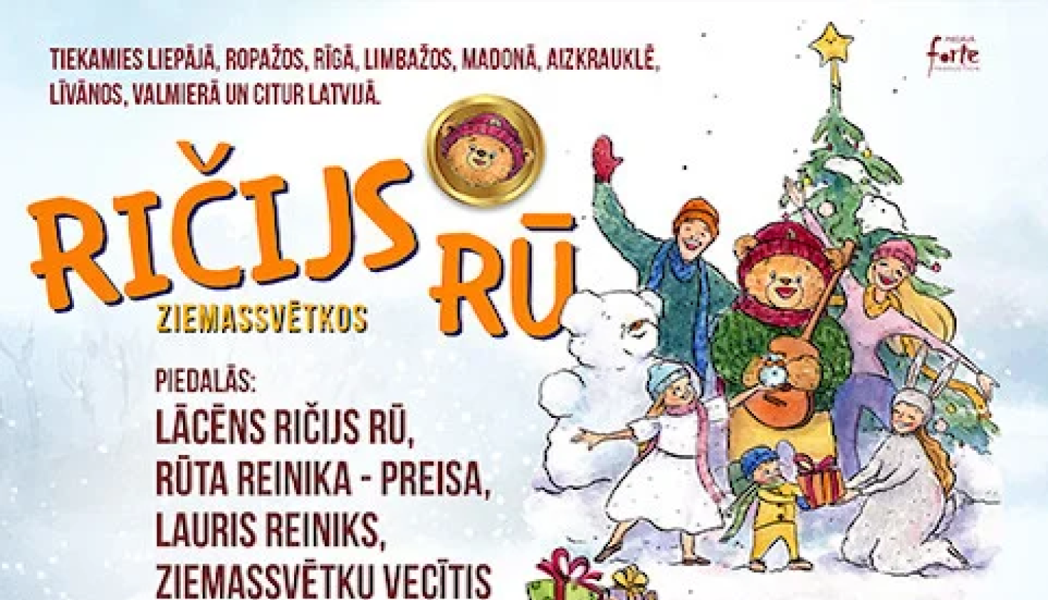 Ričijs Rū Ziemassvētkos