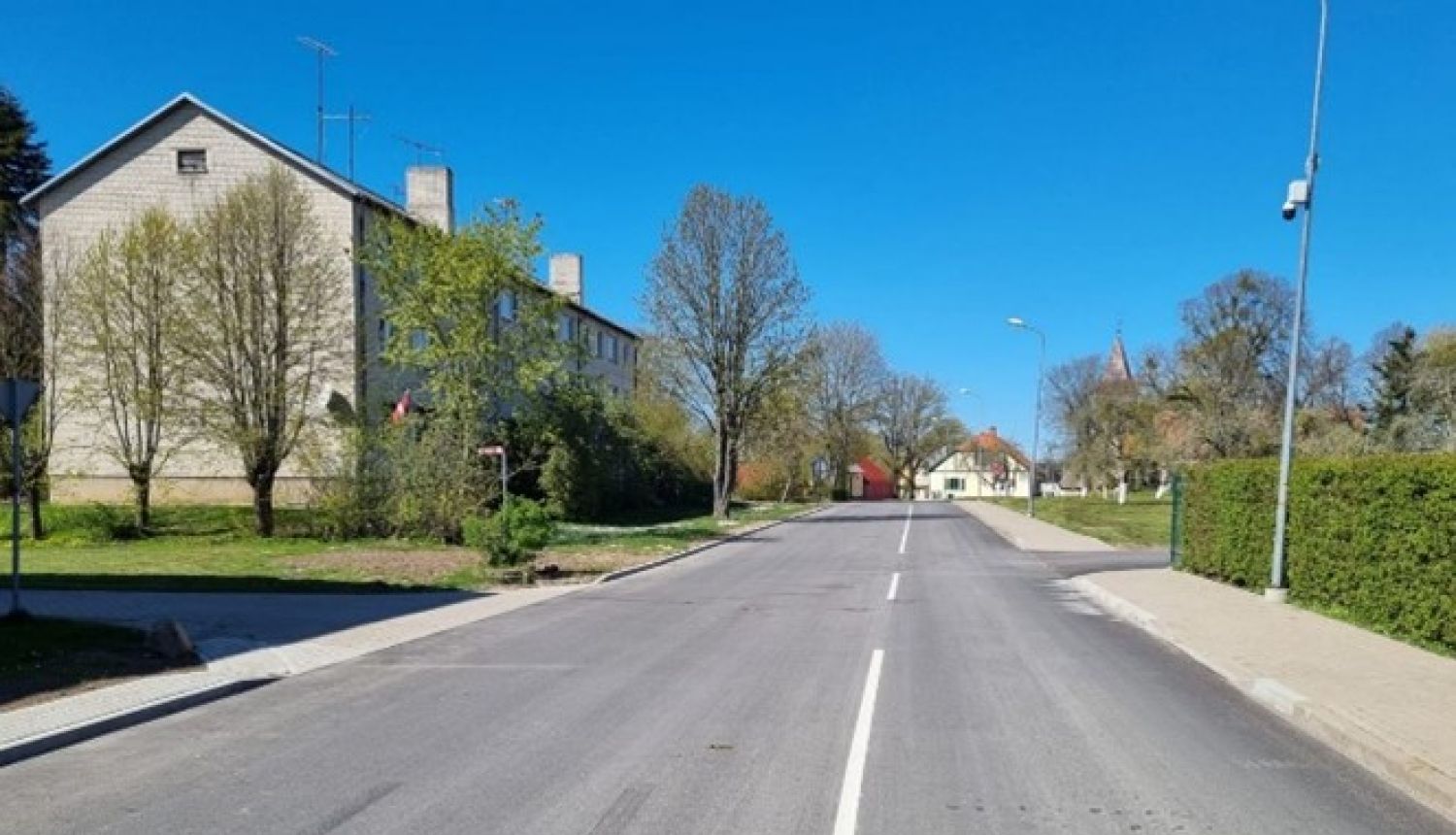 Skolas ielas posma pārbūve