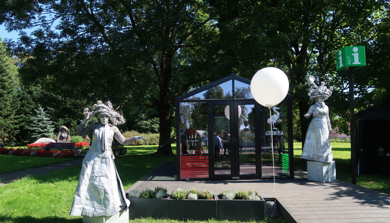 Tūrisma punkts Grobiņā