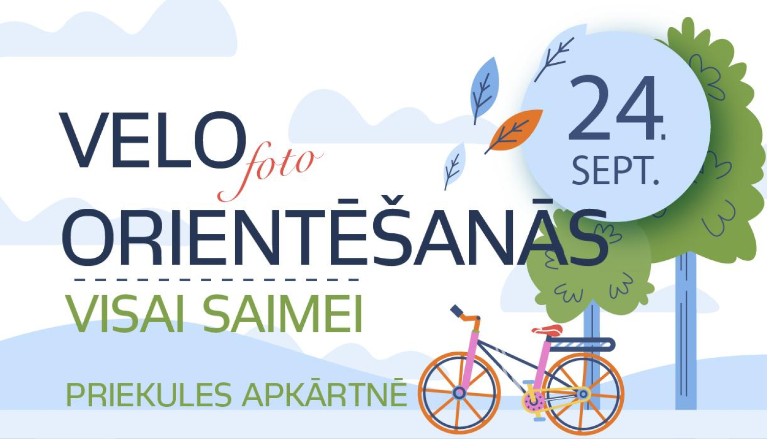 VELO (foto) ORIENTĒŠANĀS