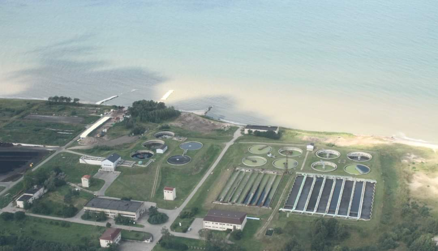 Liepājas notekūdeņu attīrīšanas iekārtas