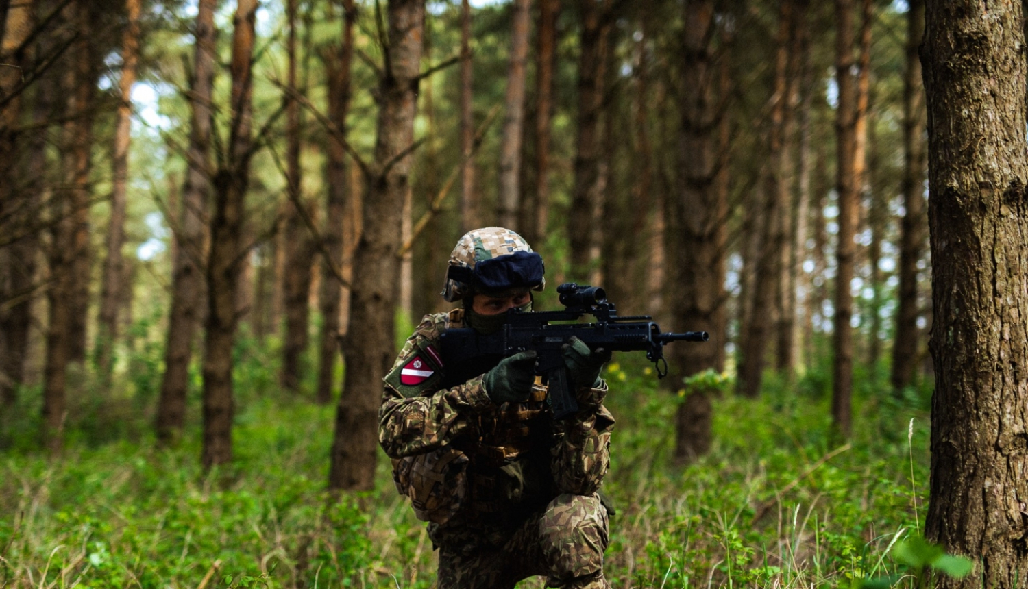 Foto: no Zemessardzes 44. kājnieku bataljona arhīvs