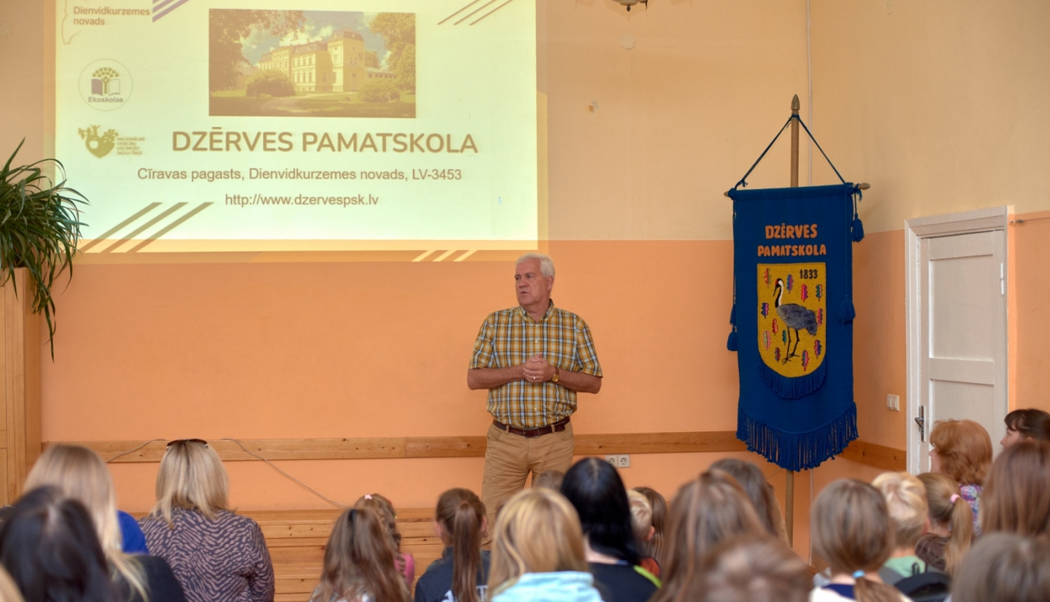 Dzērves pamatskolas 190. jubileja un Tēvu diena