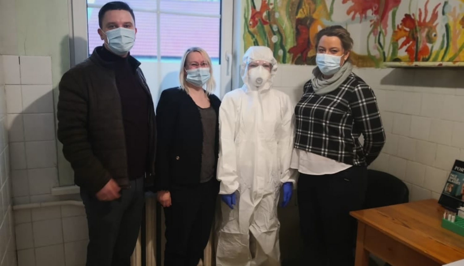Aizputē atvērts Covid-19 testēšanas punkts