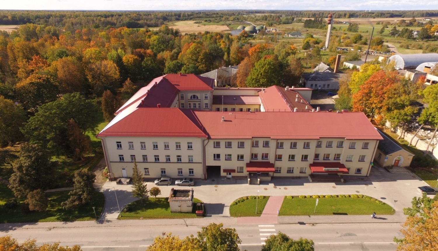 Covid-19 analīžu punkts Priekules slimnīcā