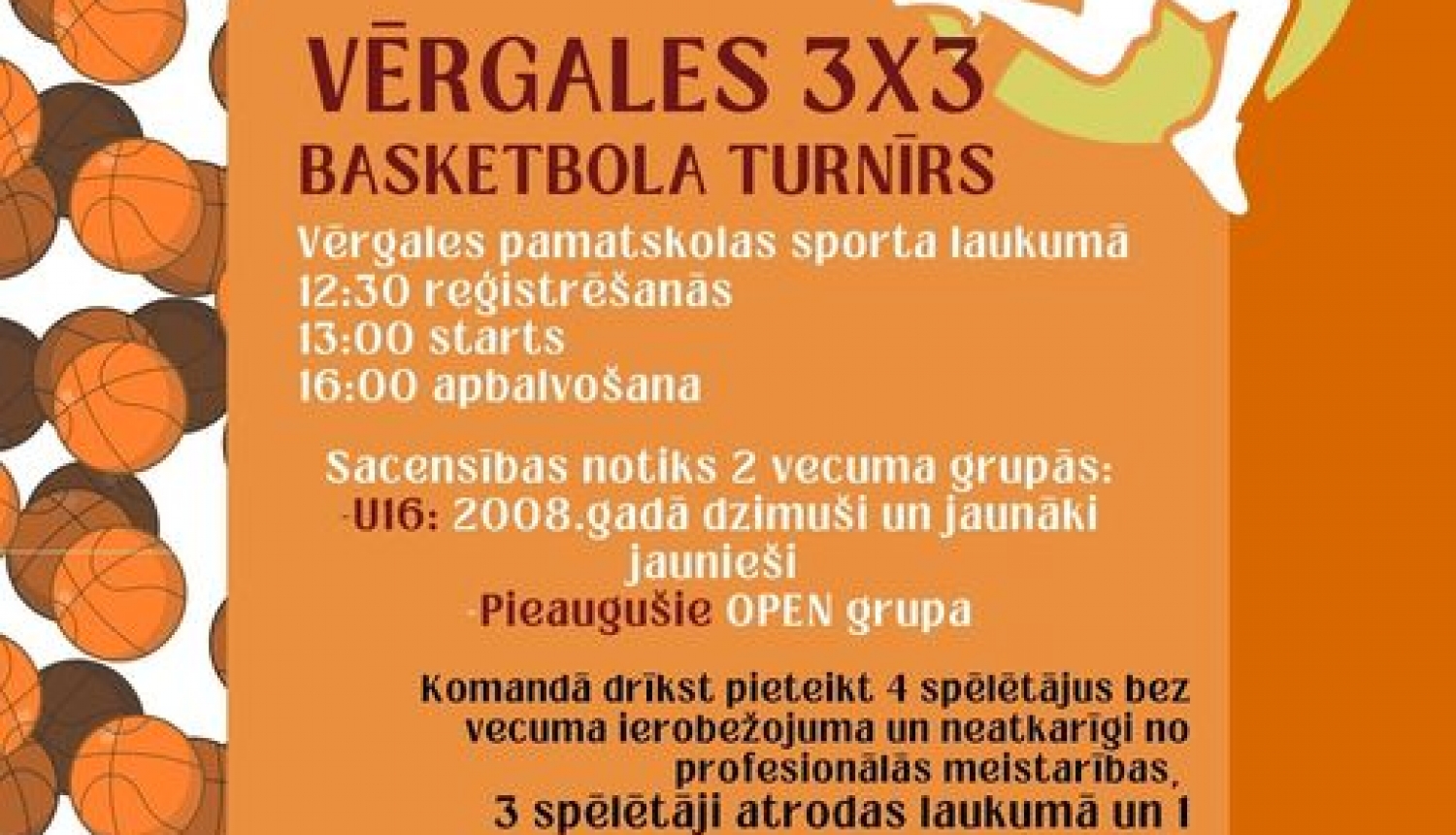 basketbols Vērgalē