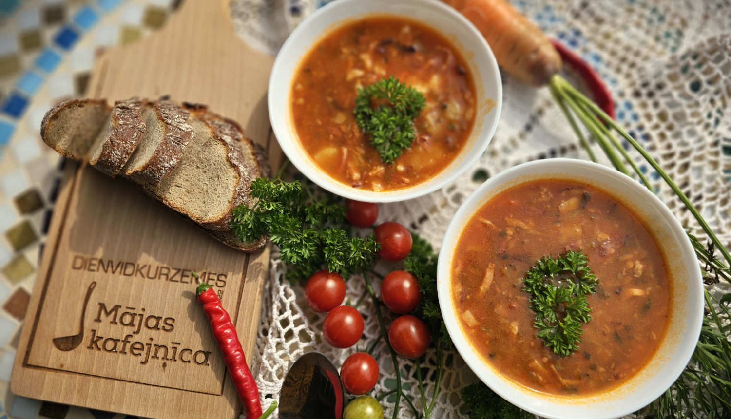 Dienvidkurzemes mājas kafejnīcu dienas