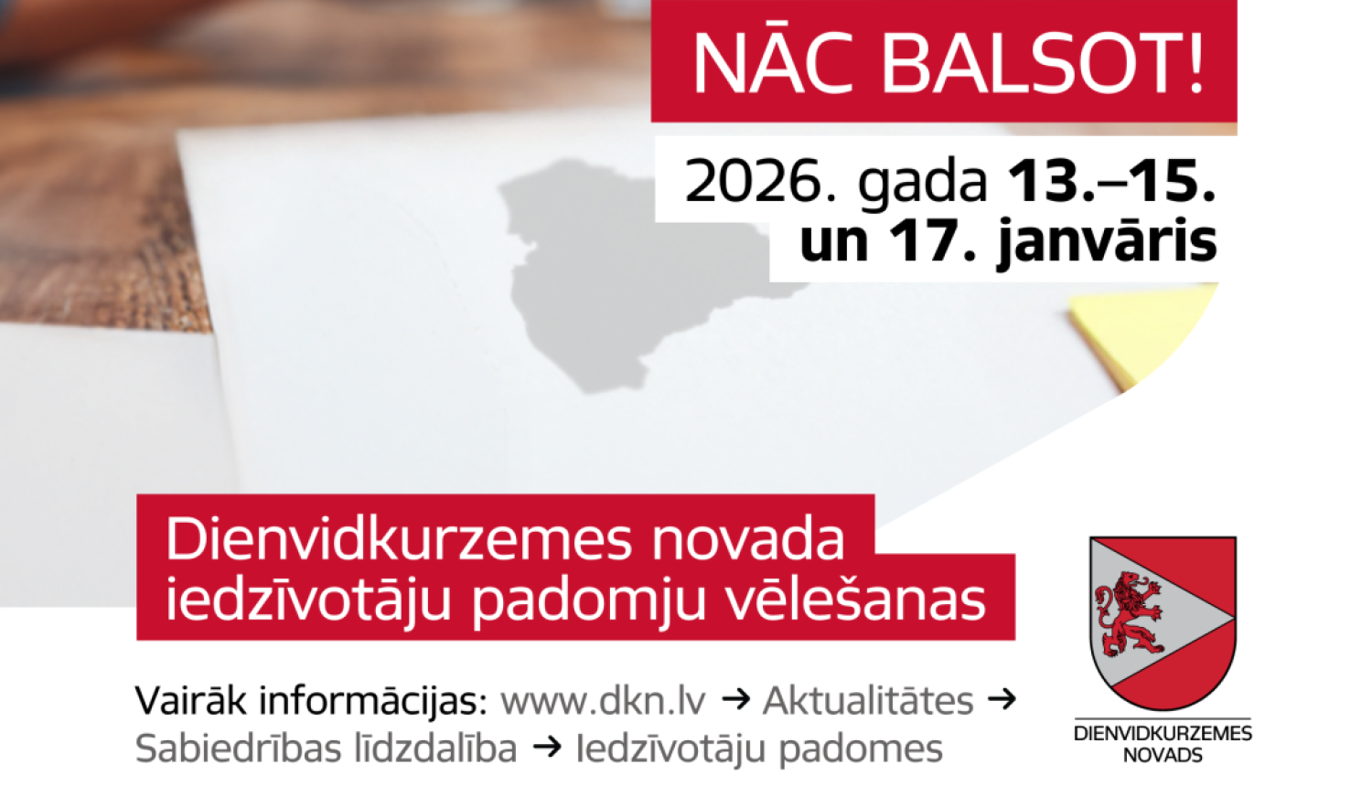 Iedzīvotāju padomju vēlēšanas – vizuāļi FB un ML