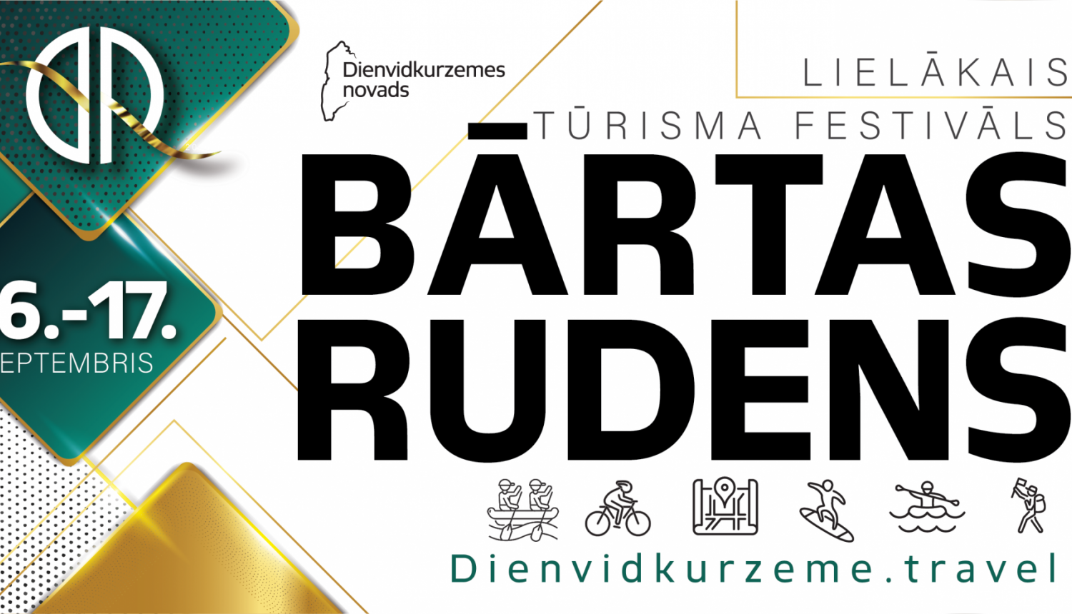 Bārtas rudens baneris