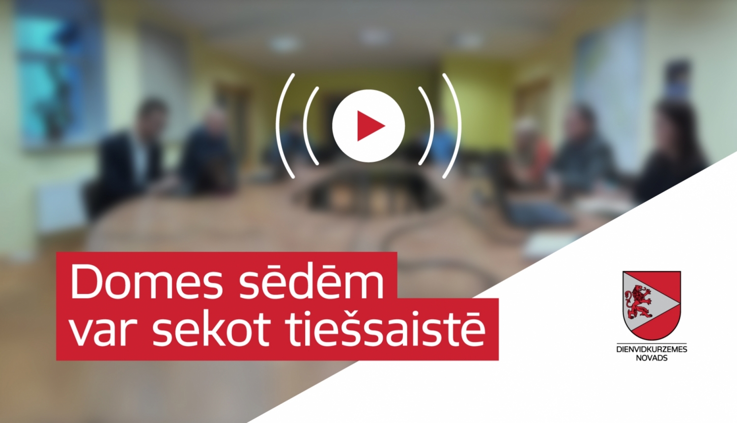 Domes sēdes tiešsaistē